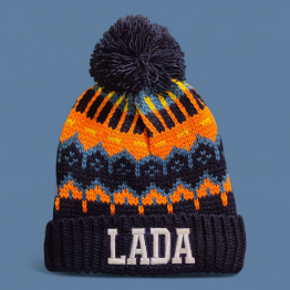 BÉLELT LADA sapka, klasszik kék - sárga BÉLELT LADA sapka, klasszik kék - sárga